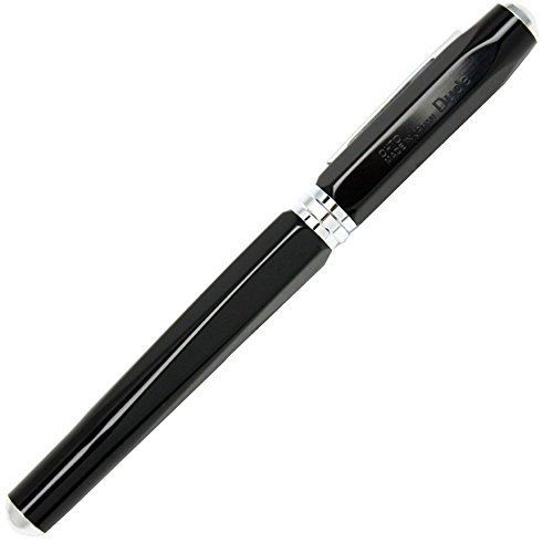OHTO Dude Fountain Pen, Black (FF-15DD-Black)