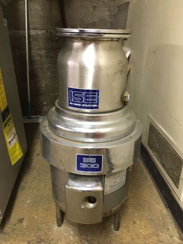 insinkerator garbage disposal model SS-300 with control group