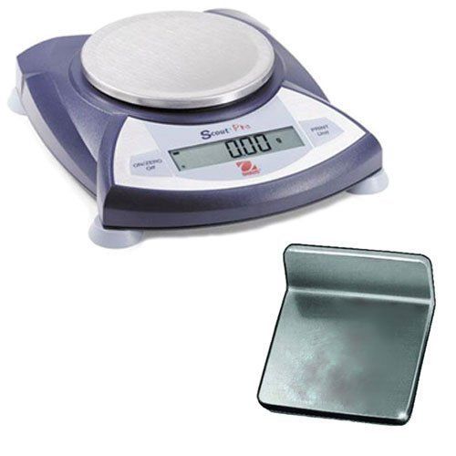 Ohaus SP601KIT1, SP-601 Scout Pro Balance with 5102200 Calibration Weight,200mg