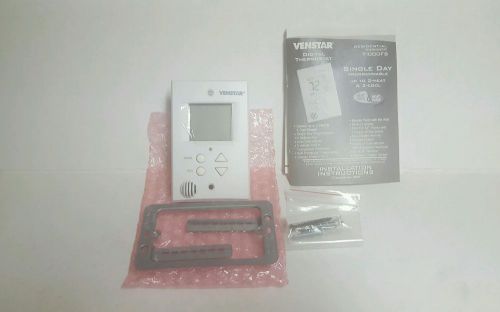Venstar T1000FS Thermostat Single Day Programmable New without Box See Details
