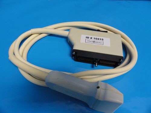 Ge diasonics 10 mi (10mi) p/n 100-02270-01 linear array transducer probe (10415) for sale