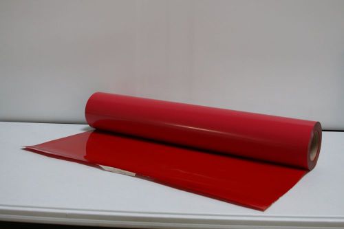 Stahls&#039; Clearance - Cuttable Heat Transfer Vinyl - Red - 30&#034; x 50 Yards