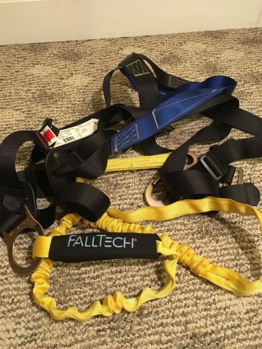 FallTech Work Harness Construction Safety Rope