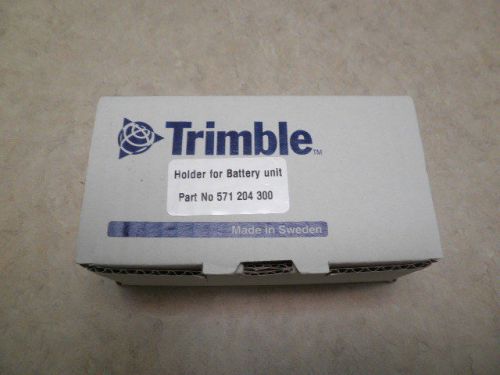 Trimble / Spectra precision  Holder for Batter Unit-- Part Number 571  204  300