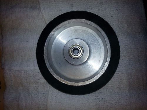 8&#034; Solid Contact Wheel for 2x72 Belt Sander Grinder