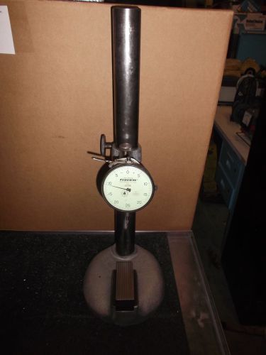 FEDERAL-DIAL INDICATOR COMPARATOR-LARGE FACE -0.00050&#034;/GRAD-18&#034; HEIGHT