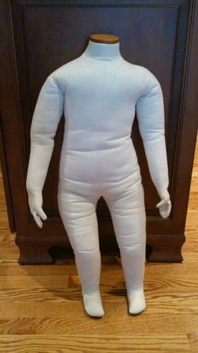 Mannequin Display Cloth Body Toddler Child