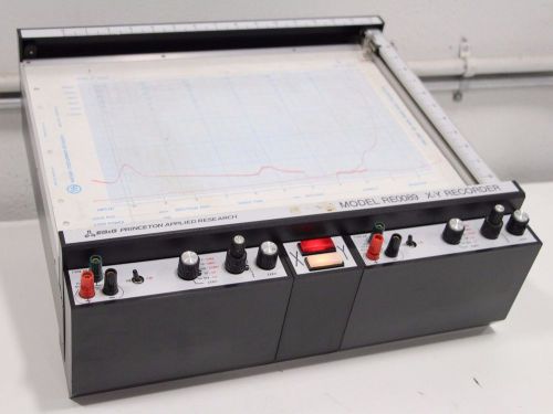 Houston EG&amp;G Princeton Applied Research RE0089 X-Y Recorder Plotter 2200GW