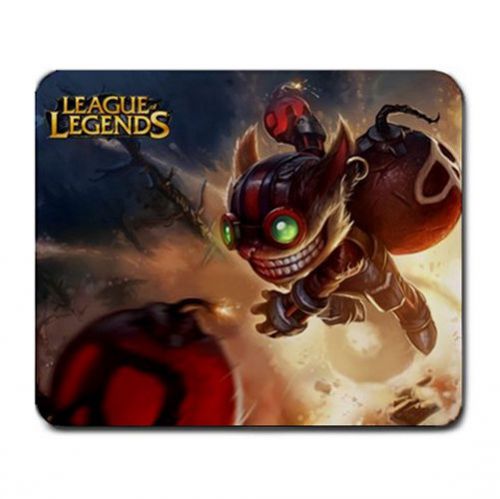 Ziggs The Hexplosives Expert League Of Legends Gaming Mouse Pad Mousepad Mats