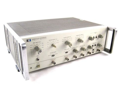 Hewlett packard agilent hp 8005b dual-output pulse signal generator 20 mhz for sale