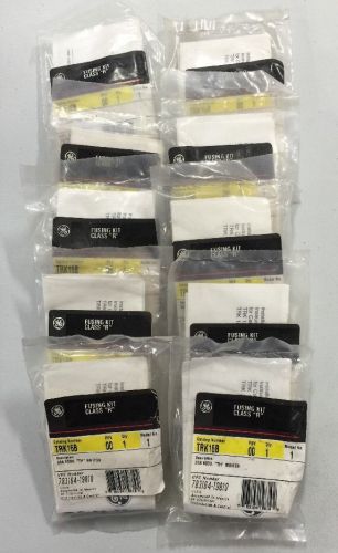 Lot Of 10 General Electric GE TRK16B Class R Fusing Kits 30A 600V TH Switch