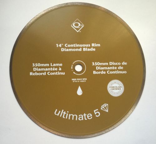 14&#034; Continuous Rim Diamond Blade