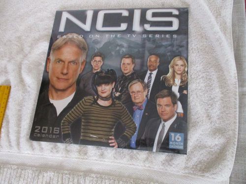 NCIS Wall Calendar 2016 by Sellers Publishing