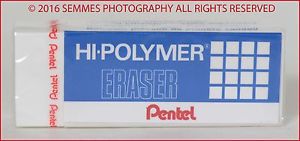 Pentel Hi Polymer Eraser, Large (Pentel ZEH-10) - 1 Each