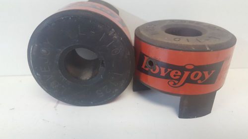 LOT OF (2) NEW OLD STOCK! LOVEJOY L-110 COUPLING HUBS 1.125