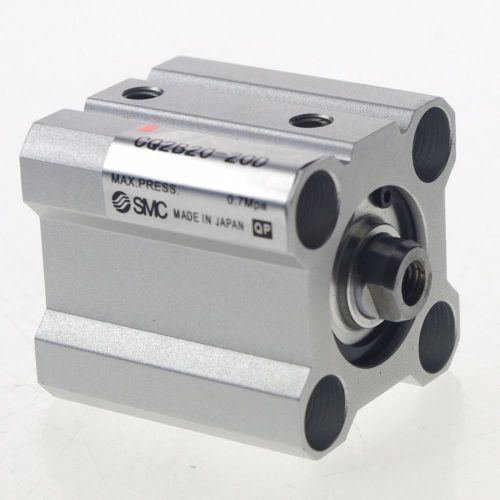 Smc type cq2b20-20d miniature compact cylinder double acting single rod 20-20mm for sale