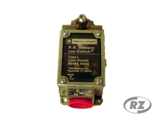 L100ws telemecanique limit switch new for sale