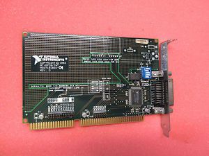 National Instruments AT-GPIB/ TNT 182887E-01 ISA Card (Plug and Play) IEEE 488.2