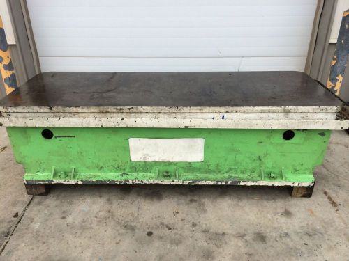 Large 36&#034;x96&#034; steel welding fabricating layout table frame 4000lbs for sale