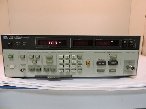 Agilent 8970B Noise Figure Meter, 10Mhz to 1600MHz - 90 Day Warranty