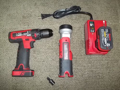 Snap-On ~ CDR761A CTC772 CTB8172 CTL761 ~ 3/8&#034; Drill/Driver ~ 14.4Volt ~