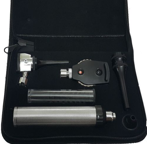 Veterinary Ophthalmoscope &amp; Otoscope Diagnostic Set Surgical Medical Instruments