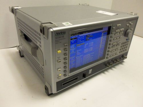 Anristu MT8815B Radio Communication Analyzer 30MHz-2.7GHz Testing Cellular