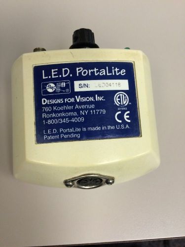Designs For Vision LED Portalite Battery Pack Head Light &amp; Belt Clip
