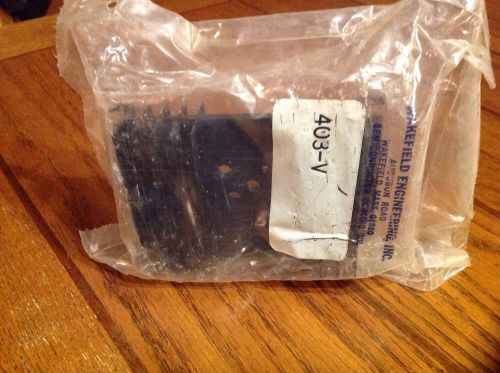 Wakefield Engineering Heat Sink New In Package Model NC-403-V USA