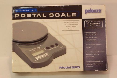 Pelouze Electronic Postal Scale Model SP5 eBaySeller Shipping 5 lb 2.2 kg