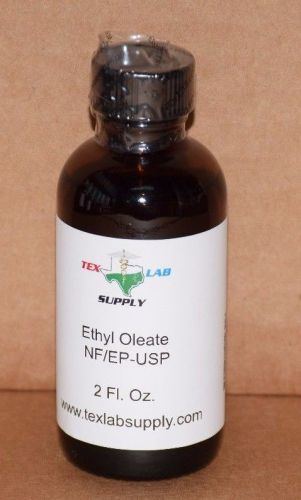 Tex lab supply ethyl oleate 2 fl. oz. nf-ep/usp for sale