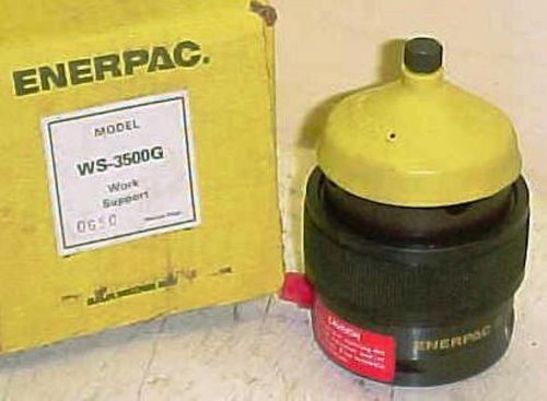 Enerpac Work Support Cylinder WS - 3500 G NEW