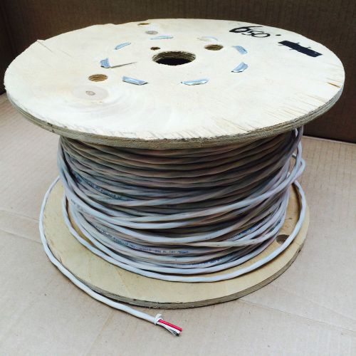 General cable carol wire e3043s 16 awg cmp 16/3 conductor unshielded plenum 650f for sale