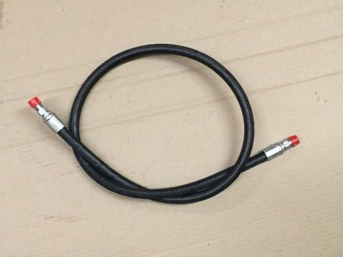 Hydraulic hose assembly 1/4&#034; x 48 3/4&#034; cpld mpt for sale