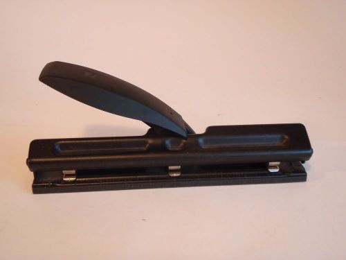 ACCO Adjustable 2 or 3-Hole Punch with Easy Press Handle