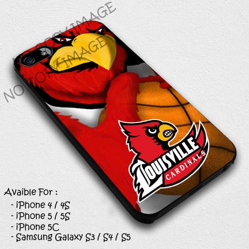 673 Louisville Cardinals Design Case Iphone 4/4S, 5/5S, 6/6 plus, 6/6S plus, S4