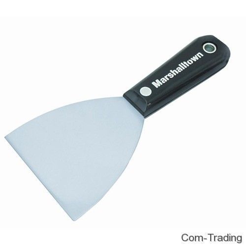 Marshalltown 3&#034; Stainless Steel Flexible Blade Wall Scraper Putty Knife Drywall