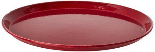 Cambro (1400504) 14&#034; round fiberglass bar tray - camtray [case of 12] for sale