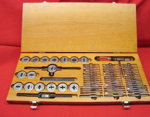 Greenfield tap &amp; die gtd little giant a-160 gunsmith tap &amp; die set for sale