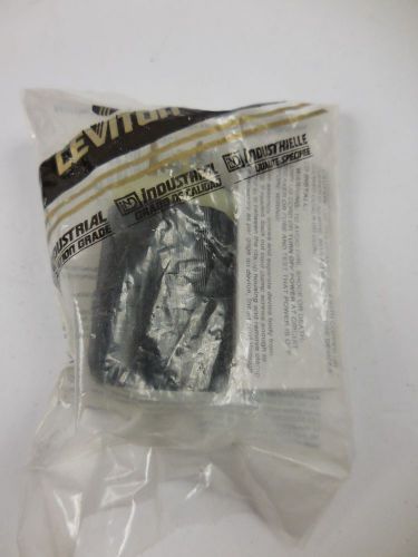 Leviton 5266-C Plug Hard Service Cord 15A 125V  NEW IN BAG