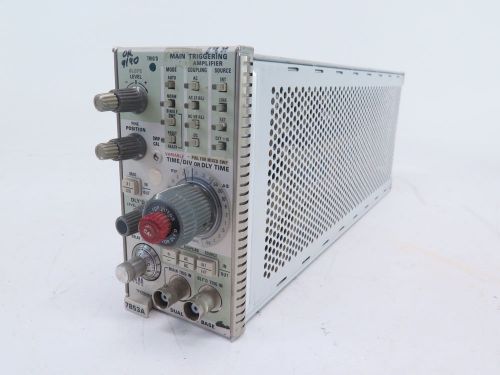 Tektronix 7B53A Dual Time Base Module Plug In
