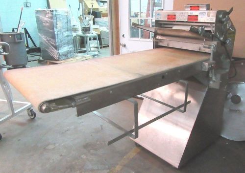 Acme dough roller sheeter 88-4 stainless steel bakery pizza for sale