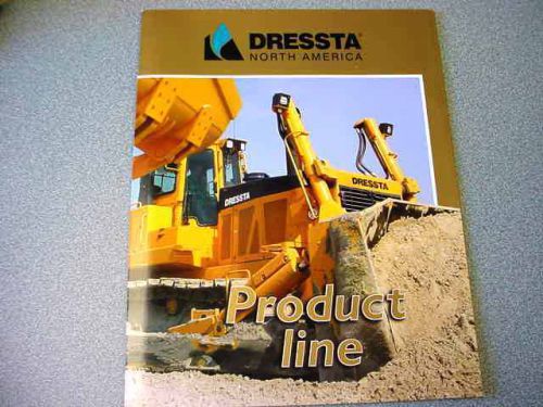 Dressta Product Line Brochure