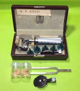 Welch Allyn Otoscope/Ophthalmoscope Diagnostic Set In Case