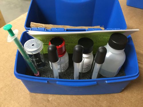 New lamotte 3058-dr-01 chlorine bleach low range kit for sale