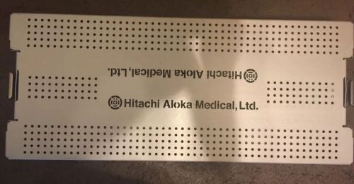 Hitachi Aloka Medical Sterilization Case 27x11x3&#034; Olympus Scopes