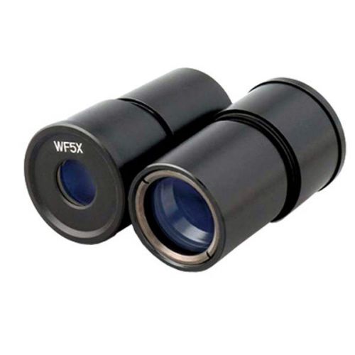 Pair of WF5X Microscope Eyepieces (30.5mm)