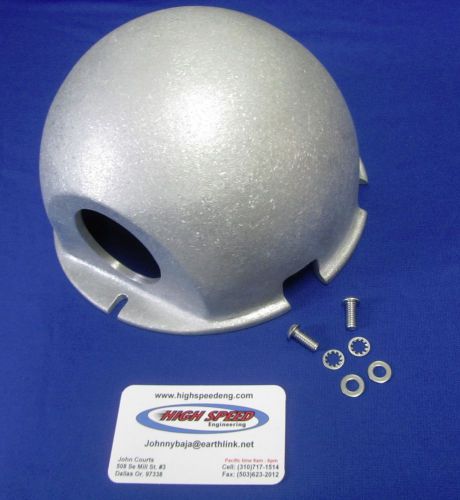 HEAVY DUTY ALUMINUM VIBRAHONED LINCOLN WELDER SA-200 NOSE CONE CAP EXCITER COVER