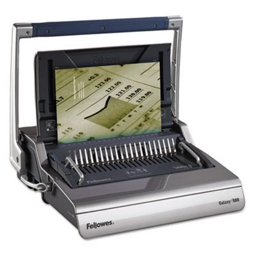 Fellowes galaxy comb binding system, 500 sheets, gray (fel5218201) for sale