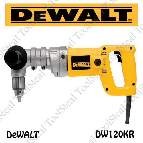 DeWALT DW120K R 1/2&#034; (13mm) Right Angle Drill Kit W/ FACTORY WARRANTY!!